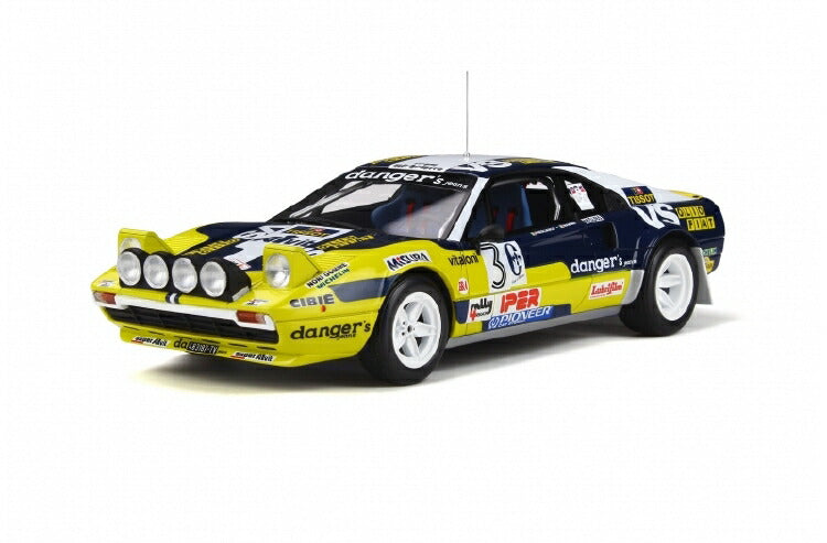 ギャラリービューアに画像をロードする, 【予約】12月以降発売予定Ferrariフェラーリ 308 GTB Gr.4 / OttOmobile 1/18 ミニカー