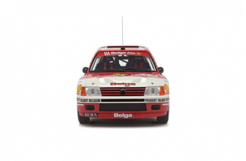 ギャラリービューアに画像をロードする, 【予約】Peugeotプジョー 205 T16 Groupe B /OTTO MOBILE オット 1/18 レジン ミニカー