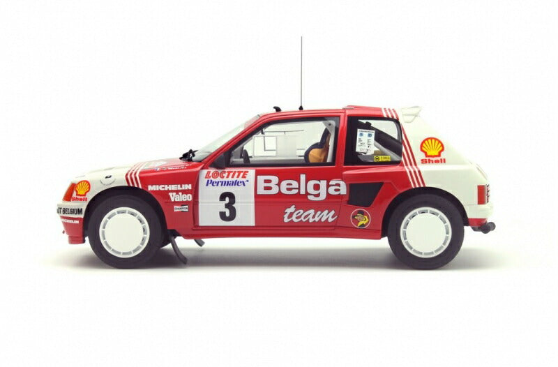 ギャラリービューアに画像をロードする, 【予約】Peugeotプジョー 205 T16 Groupe B /OTTO MOBILE オット 1/18 レジン ミニカー