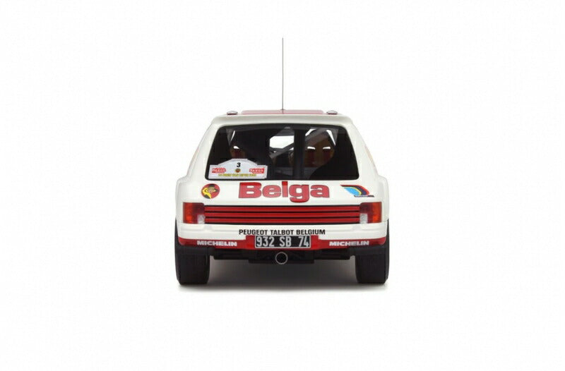ギャラリービューアに画像をロードする, 【予約】Peugeotプジョー 205 T16 Groupe B /OTTO MOBILE オット 1/18 レジン ミニカー