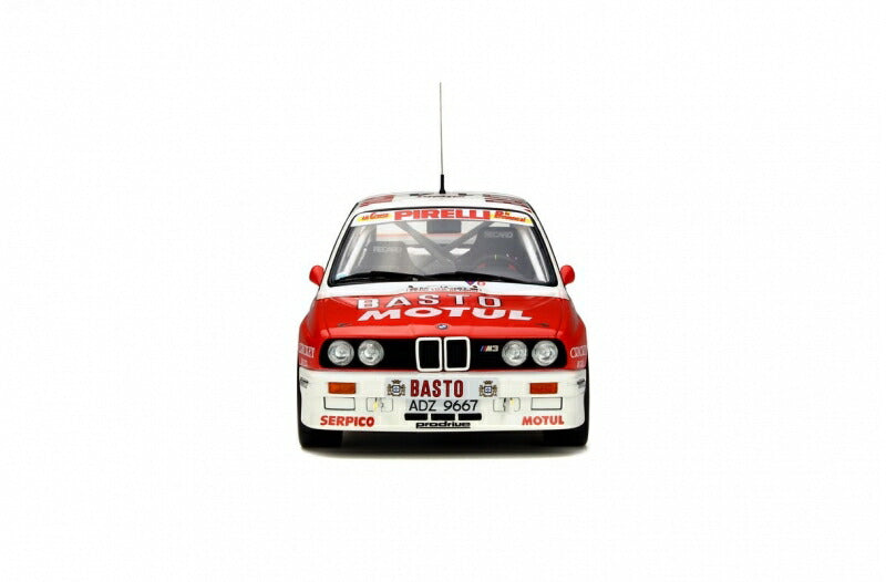 ギャラリービューアに画像をロードする, 【予約】7月以降発売予定BMW M3 E30 Tour de Corse 1989 /OTTO MOBILE オット 1/18 レジン ミニカー
