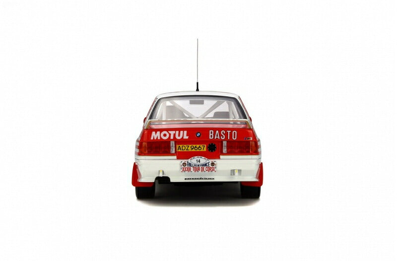 ギャラリービューアに画像をロードする, 【予約】7月以降発売予定BMW M3 E30 Tour de Corse 1989 /OTTO MOBILE オット 1/18 レジン ミニカー