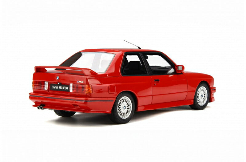 ギャラリービューアに画像をロードする, 【予約】4月以降発売予定BMW E30 M3/OTTO 1/18 ミニカー