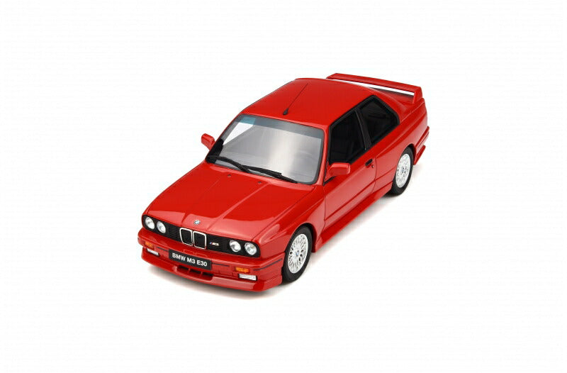 ギャラリービューアに画像をロードする, 【予約】4月以降発売予定BMW E30 M3/OTTO 1/18 ミニカー