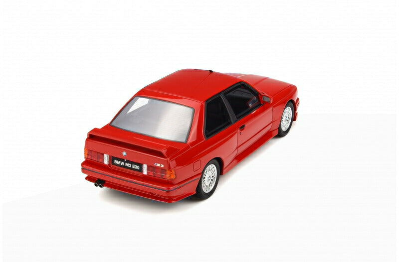 ギャラリービューアに画像をロードする, 【予約】4月以降発売予定BMW E30 M3/OTTO 1/18 ミニカー