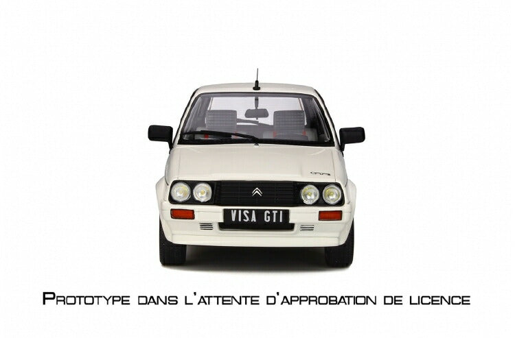 ギャラリービューアに画像をロードする, 【予約】5月以降発売予定CITROEN VISA GTi 1984 /otto modelsオット 1/18 ミニカー
