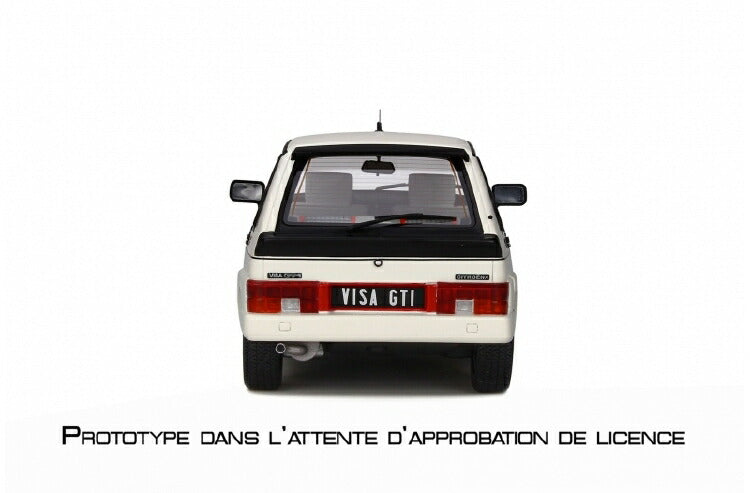 ギャラリービューアに画像をロードする, 【予約】5月以降発売予定CITROEN VISA GTi 1984 /otto modelsオット 1/18 ミニカー