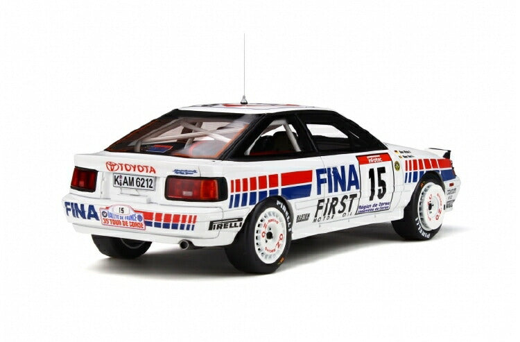 ギャラリービューアに画像をロードする, 【予約】5月以降発売予定TOYOTAトヨタセリカ CELICA GT-FOUR N 15 RALLY TOUR DE COURSE 1991 M.DUEZ - K.WICHA /otto modelsオット 1/18 ミニカー