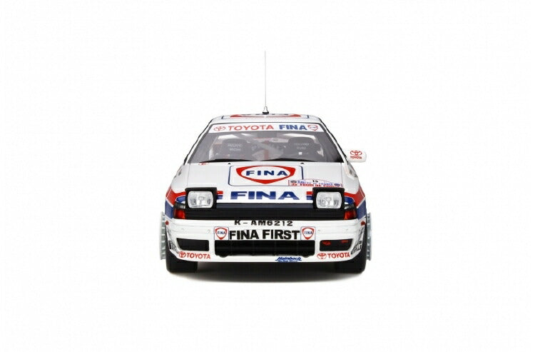ギャラリービューアに画像をロードする, 【予約】5月以降発売予定TOYOTAトヨタセリカ CELICA GT-FOUR N 15 RALLY TOUR DE COURSE 1991 M.DUEZ - K.WICHA /otto modelsオット 1/18 ミニカー