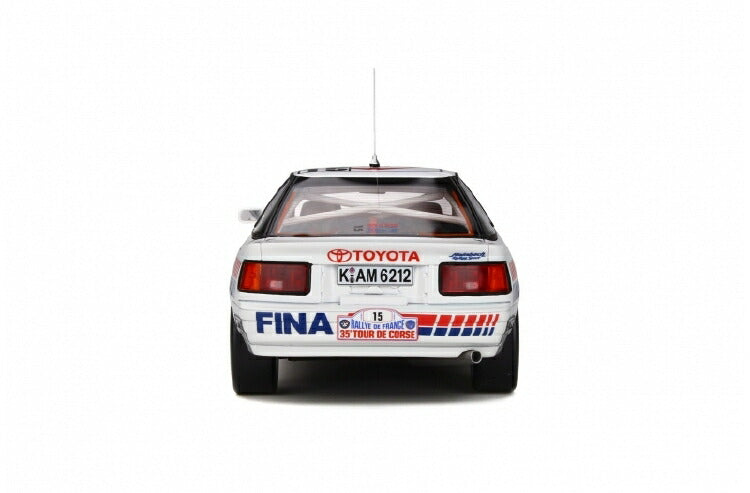 ギャラリービューアに画像をロードする, 【予約】5月以降発売予定TOYOTAトヨタセリカ CELICA GT-FOUR N 15 RALLY TOUR DE COURSE 1991 M.DUEZ - K.WICHA /otto modelsオット 1/18 ミニカー
