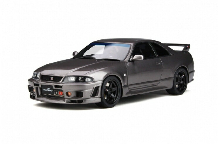 ギャラリービューアに画像をロードする, NISSAN日産スカイライン SKYLINE GT-R GRAND TOURING CAR BY OMORI FACTORY (BCNR33) 1999 /otto modelsオット 1/18 ミニカー