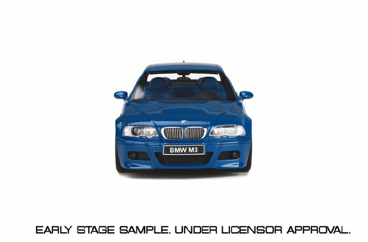 ギャラリービューアに画像をロードする, 【予約】2020年1月以降発売予定BMW E46 M3 / OttOmobile 1/18 ミニカー