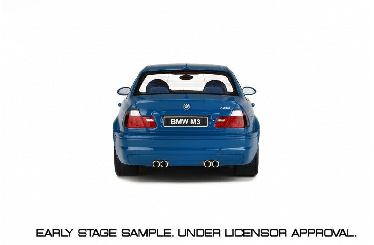 ギャラリービューアに画像をロードする, 【予約】2020年1月以降発売予定BMW E46 M3 / OttOmobile 1/18 ミニカー