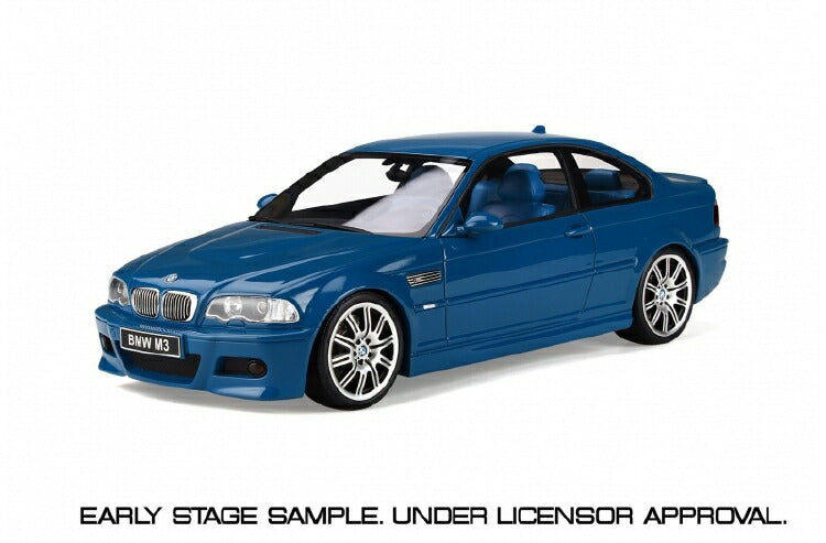 ギャラリービューアに画像をロードする, 【予約】2020年1月以降発売予定BMW E46 M3 / OttOmobile 1/18 ミニカー