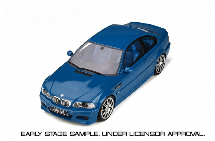 ギャラリービューアに画像をロードする, 【予約】2020年1月以降発売予定BMW E46 M3 / OttOmobile 1/18 ミニカー