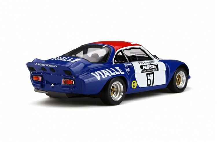 ギャラリービューアに画像をロードする, 【予約】4月以降発売予定ALPINE A110 1800 16S TEAM VIALLE N 67 RALLY CROSS 1978 P.KRUYTHOF /otto modelsオット 1/18 ミニカー