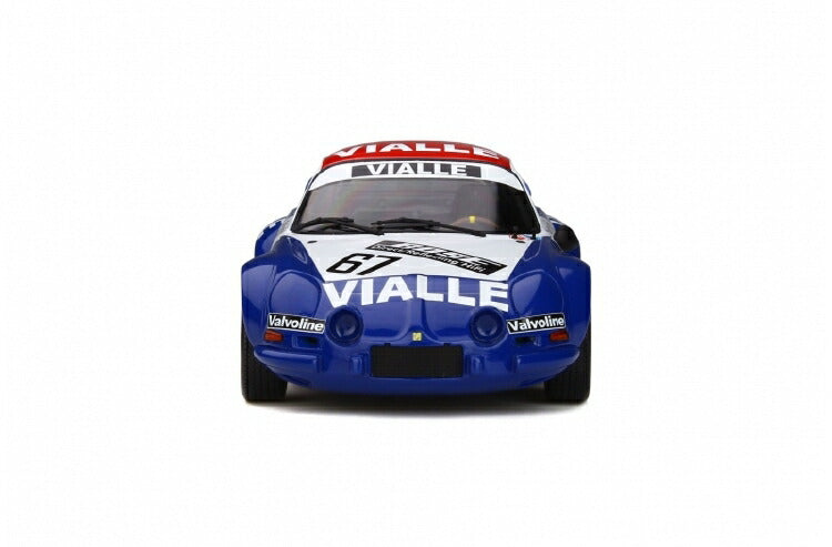 ギャラリービューアに画像をロードする, 【予約】4月以降発売予定ALPINE A110 1800 16S TEAM VIALLE N 67 RALLY CROSS 1978 P.KRUYTHOF /otto modelsオット 1/18 ミニカー
