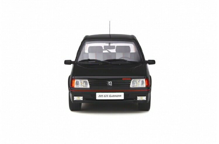 ギャラリービューアに画像をロードする, 【予約】8月以降発売予定Peugeotプジョー 205 GTI Gutmann Black 1988 /OTTOMOBILE 1/18ミニカー