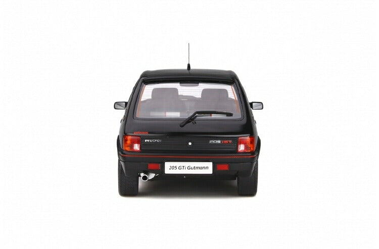 ギャラリービューアに画像をロードする, 【予約】8月以降発売予定Peugeotプジョー 205 GTI Gutmann Black 1988 /OTTOMOBILE 1/18ミニカー