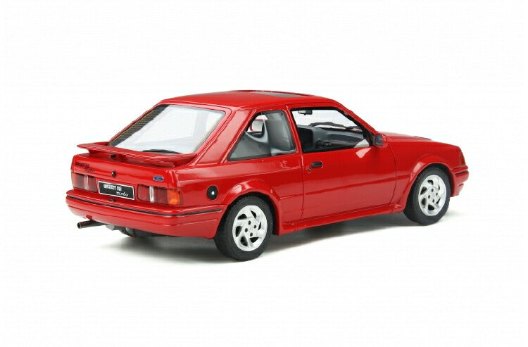 ギャラリービューアに画像をロードする, 【予約】10月以降発売予定Ford Escort Mk4 RS Turbo 1990 RED /Otto 1/18 ミニカー