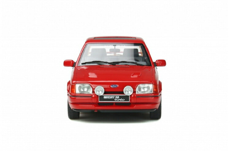 ギャラリービューアに画像をロードする, 【予約】10月以降発売予定Ford Escort Mk4 RS Turbo 1990 RED /Otto 1/18 ミニカー