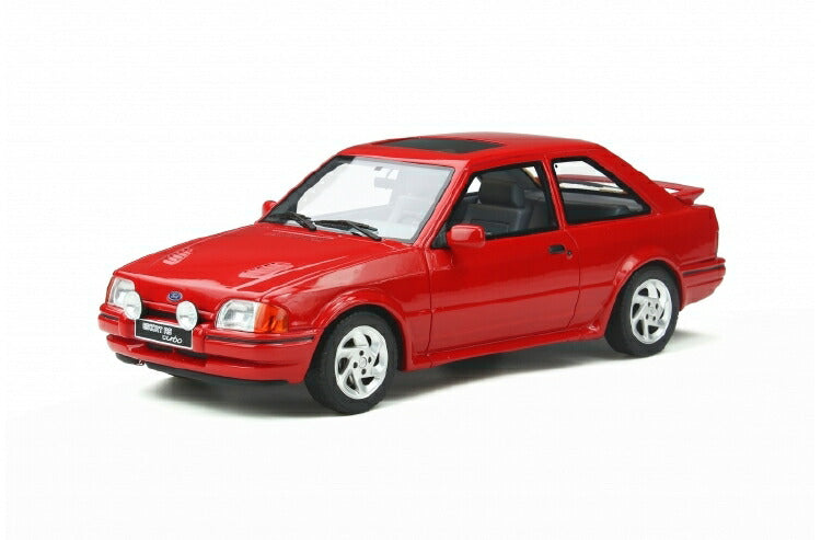ギャラリービューアに画像をロードする, 【予約】10月以降発売予定Ford Escort Mk4 RS Turbo 1990 RED /Otto 1/18 ミニカー