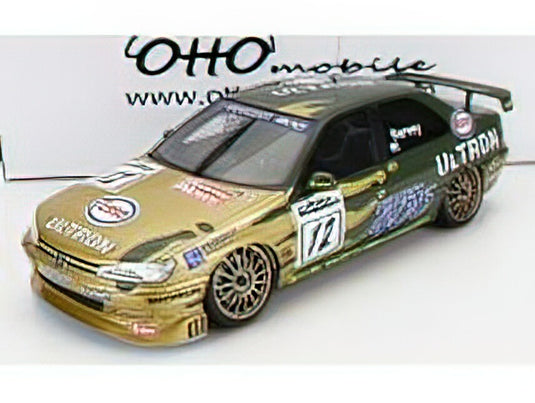 PEUGEOT - 406 TEAM PEUGEOT ESSO ULTRON N 12 BTCC 1997 TIM HARVEY/OTTO 1/18 ミニカー