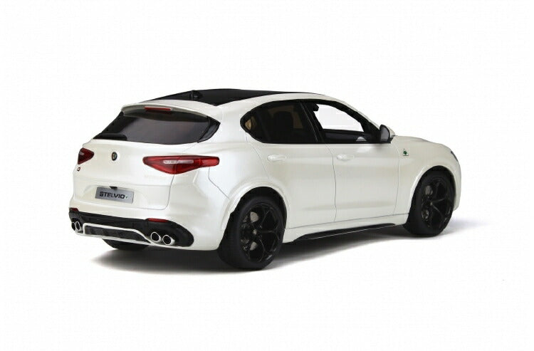 ギャラリービューアに画像をロードする, 【予約】9月以降発売予定Alfa Romeoアルファロメオ Stelvio Quadrifoglio /OTTOMOBILE 1/18ミニカー