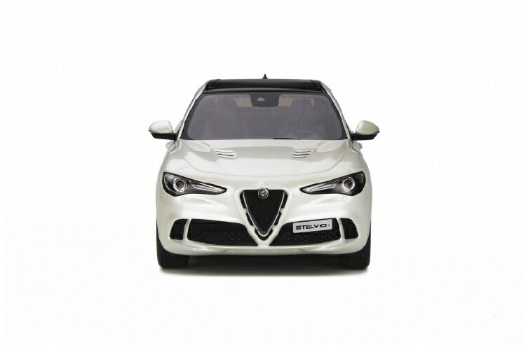 ギャラリービューアに画像をロードする, 【予約】9月以降発売予定Alfa Romeoアルファロメオ Stelvio Quadrifoglio /OTTOMOBILE 1/18ミニカー