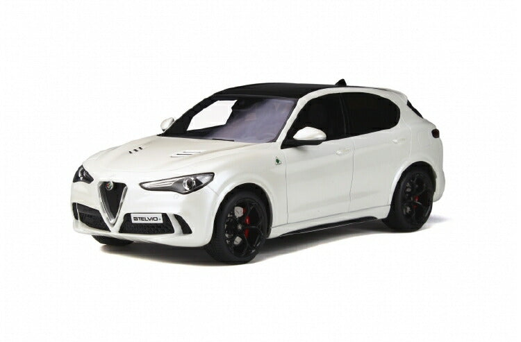 ギャラリービューアに画像をロードする, 【予約】9月以降発売予定Alfa Romeoアルファロメオ Stelvio Quadrifoglio /OTTOMOBILE 1/18ミニカー