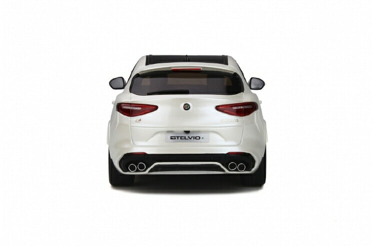 ギャラリービューアに画像をロードする, 【予約】9月以降発売予定Alfa Romeoアルファロメオ Stelvio Quadrifoglio /OTTOMOBILE 1/18ミニカー