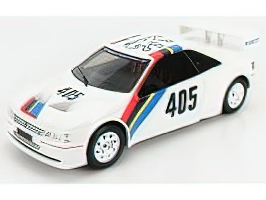 PEUGEOTプジョー - 405 T16 Gr.S PRESS VERSION 1988 - WHITE /Otto 1/18 ミニカー