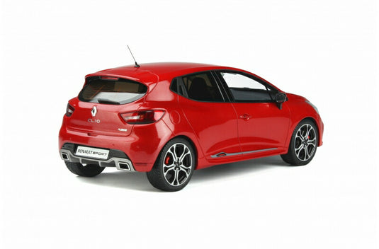2016 ルノー クリオ 4RS トロフィー 220 EDC レジンシリーズ ルージュフラム/ OTTO 1/18 ミニカー