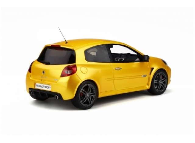 ギャラリービューアに画像をロードする, 【予約】4月以降発売予定2010 Renault Clio 3 RS Ph.2 Sport Cup jaune sirius /Otto 1/18 ミニカー