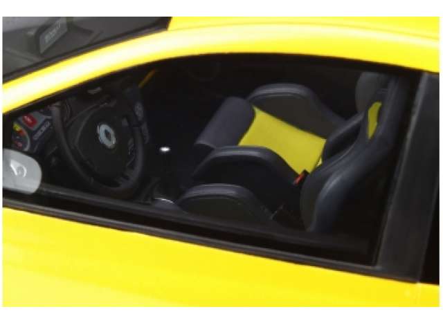 ギャラリービューアに画像をロードする, 【予約】4月以降発売予定2010 Renault Clio 3 RS Ph.2 Sport Cup jaune sirius /Otto 1/18 ミニカー