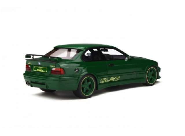 ギャラリービューアに画像をロードする, 【予約】4月以降発売予定1995 AC Schnitzer E36 CLS II green /Otto 1/18 ミニカー