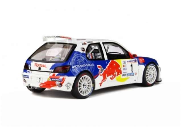 ギャラリービューアに画像をロードする, 【予約】4月以降発売予定2017 Peugeot 306 Maxi Rallye National de Haute-Provence /Otto 1/18 ミニカー