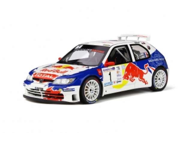 ギャラリービューアに画像をロードする, 【予約】4月以降発売予定2017 Peugeot 306 Maxi Rallye National de Haute-Provence /Otto 1/18 ミニカー