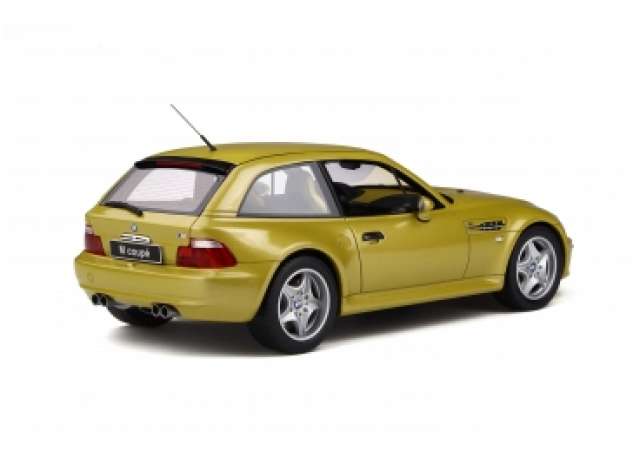 ギャラリービューアに画像をロードする, 【予約】4月以降発売予定1999 BMW Z3 M Coupe 3.2 phoenix yellow /Otto 1/18 ミニカー