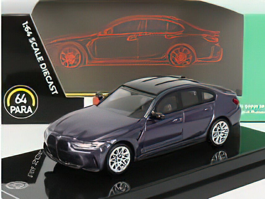 BMW 3-SERIES M3 COMPETITION BERLINE (G80) LHD 2021 /PARAGON 1/64