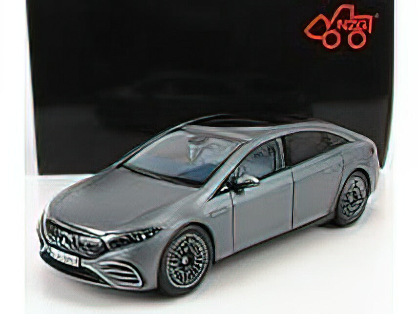 MERCEDES BENZメルセデスベンツ - EQS AMG LINE (V297) 2022 - SELENIT GREY MET /N –  ラストホビー