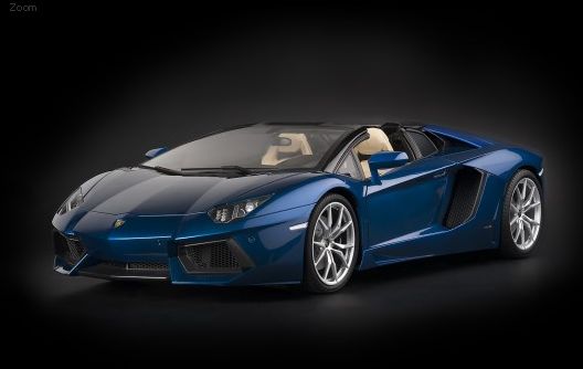 Lamborghini Aventadorランボルギーニアヴェンタドール LP 700-4 Roadster - Blu Monterrey –  ラストホビー