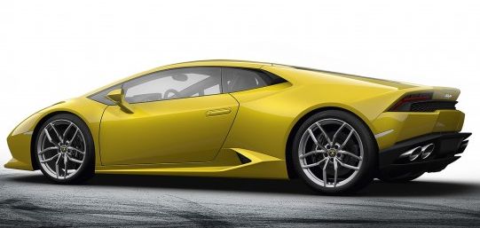 ギャラリービューアに画像をロードする, 【予約】Lamborghini Huracanランボルギーニウラカン LP 610-4 - Giallo Midas (pearl effect) 1/8 pocherポケール 組み立てキット ミニカー