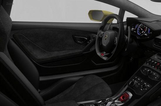 ギャラリービューアに画像をロードする, 【予約】Lamborghini Huracanランボルギーニウラカン LP 610-4 - Giallo Midas (pearl effect) 1/8 pocherポケール 組み立てキット ミニカー