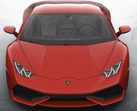【予約】Lamborghini Huracanランボルギーニウラカン LP 610-4 - Rosso Mars (metallic red) 1/8 pocherポケール 組み立てキット ミニカー
