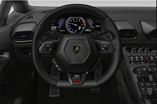 ギャラリービューアに画像をロードする, 【予約】Lamborghini Huracanランボルギーニウラカン LP 610-4 - Rosso Mars (metallic red) 1/8 pocherポケール 組み立てキット ミニカー