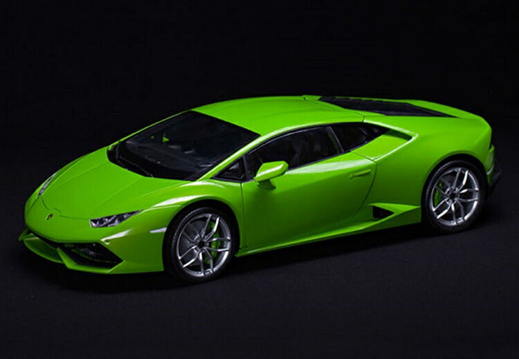 Lamborghini Huracanランボルギーニウラカン LP 610-4 Verde Mantis メタリックグリーン1/8 poch –  ラストホビー