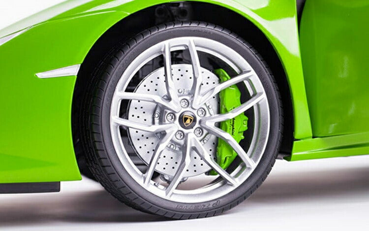 ギャラリービューアに画像をロードする, Lamborghini Huracanランボルギーニウラカン LP 610-4  Verde Mantis メタリックグリーン1/8 pocherポケール 組み立てキット ミニカー