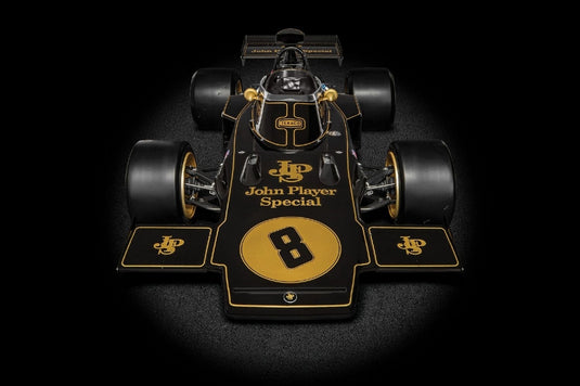 Lotus 72D - 1972 British GP - Emerson Fittipaldi /Pocher 1/8 組み立てキットミニカー
