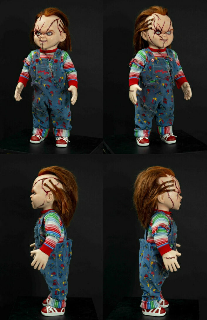 ギャラリービューアに画像をロードする, チャッキー チャイルドプレイ 等身大 人形 ドール チャッキーの種 オフィシャルライセンス kickstarter GOOD GUYS DOLL オフィシャルライセンス